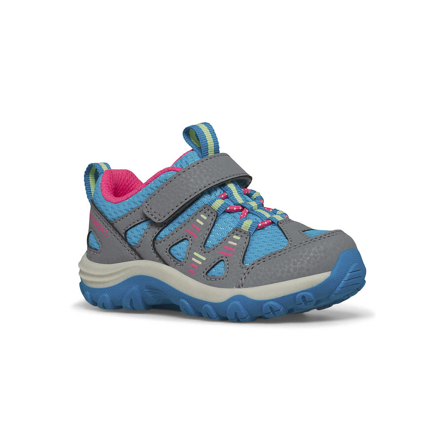 little kid - trail chaser 2 jr. shoe us greyturquoise multi