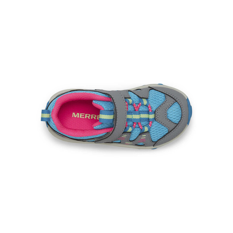 little kid - trail chaser 2 jr. shoe us greyturquoise multi