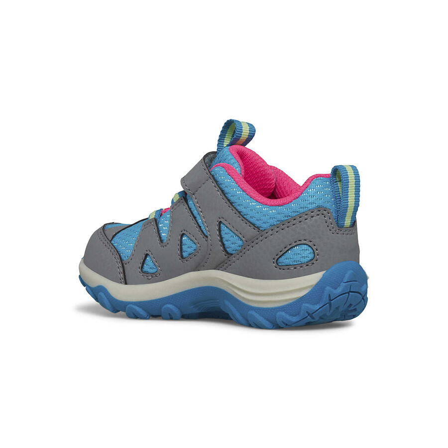 little kid - trail chaser 2 jr. shoe us greyturquoise multi