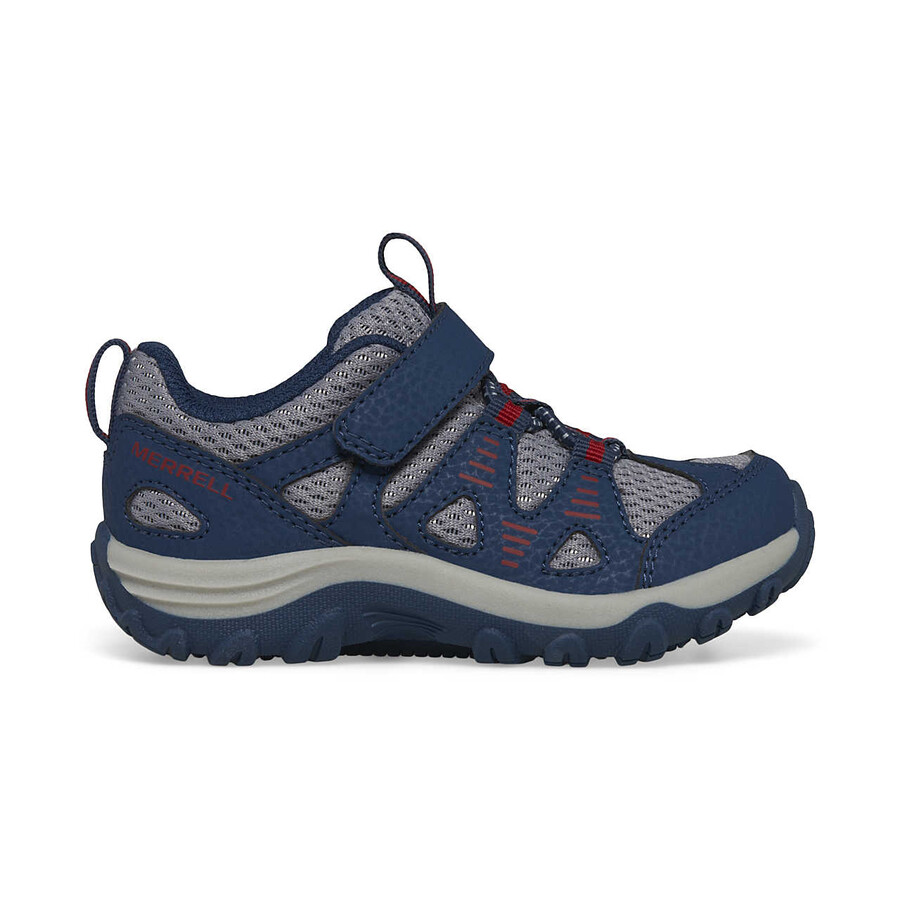 little kid - trail chaser 2 jr. shoe us navyred