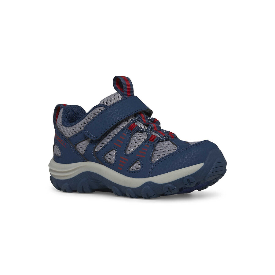 little kid - trail chaser 2 jr. shoe us navyred