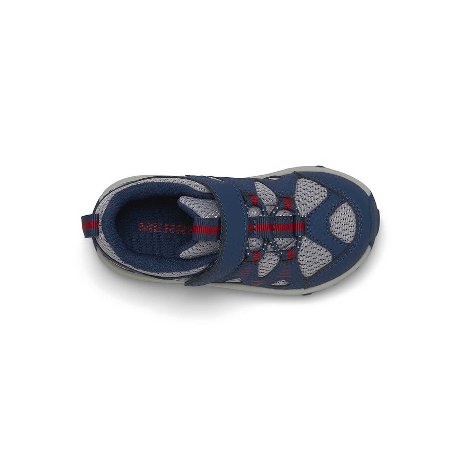 little kid - trail chaser 2 jr. shoe us navyred