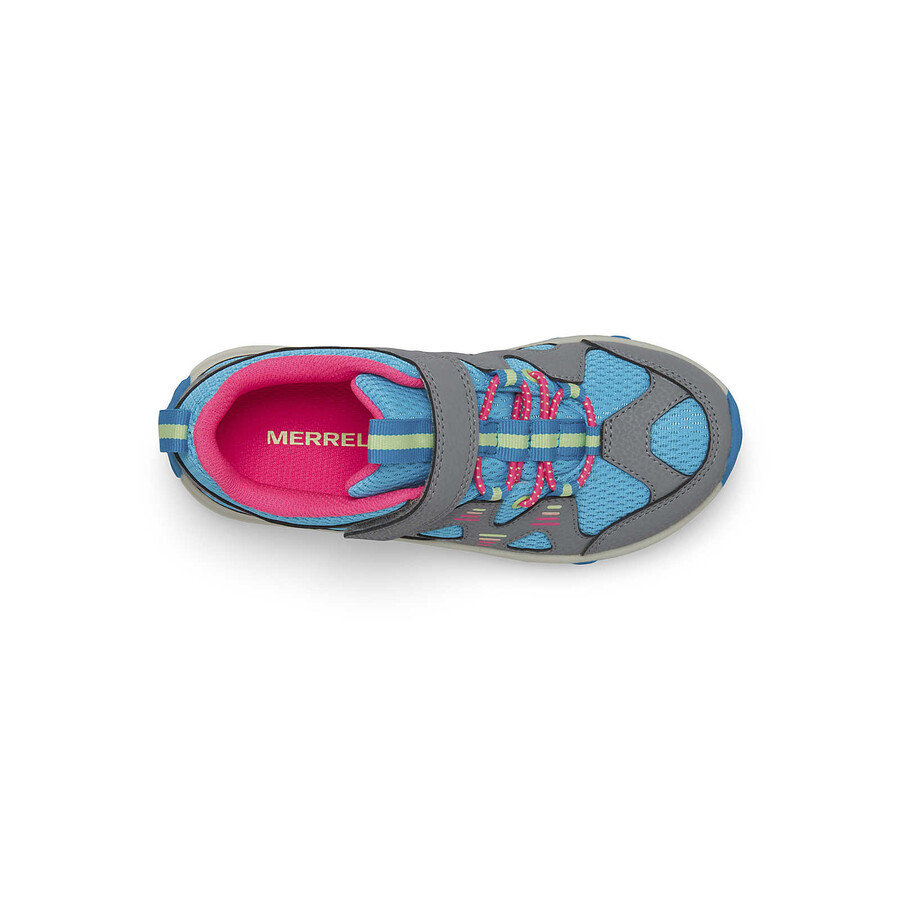 big kid - trail chaser 2 - shoes greyturquoisemulti