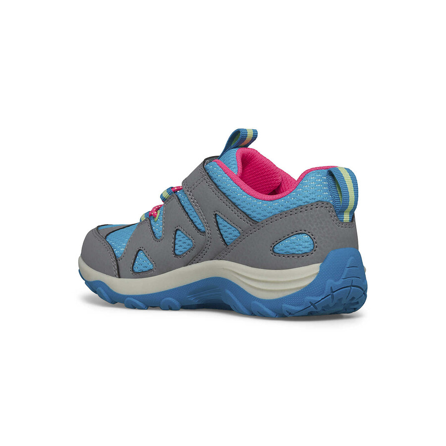 big kid - trail chaser 2 - shoes greyturquoisemulti