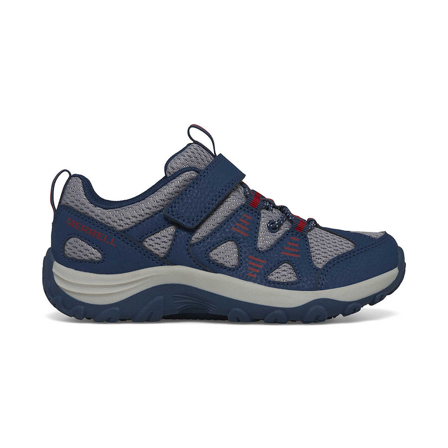 big kid - trail chaser 2 - shoes navyred