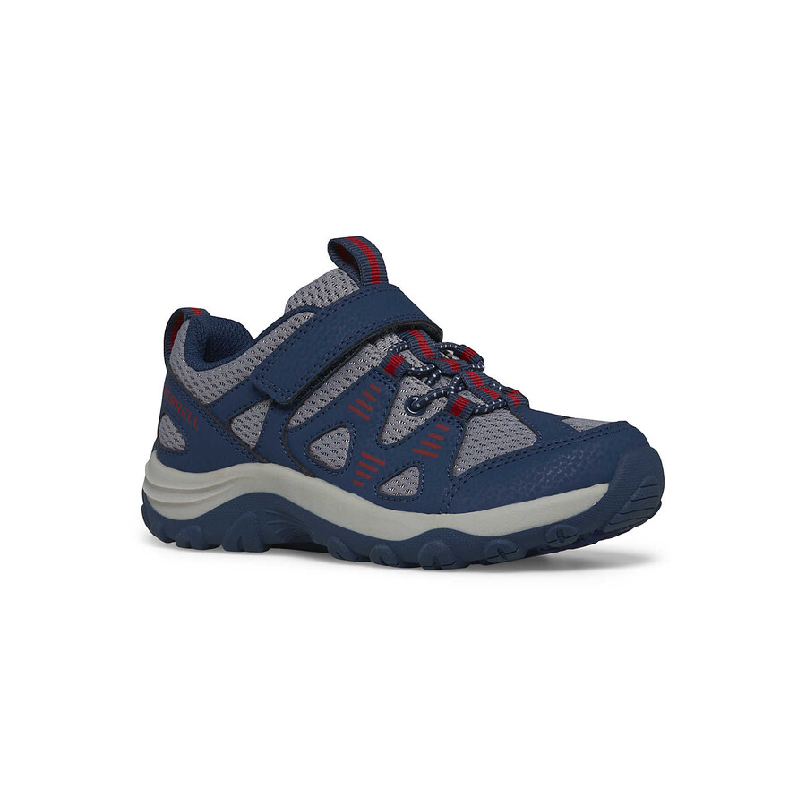 big kid - trail chaser 2 - shoes navyred