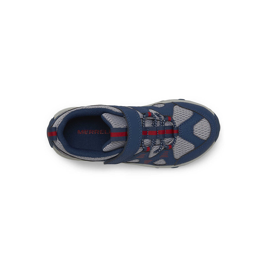 big kid - trail chaser 2 - shoes navyred