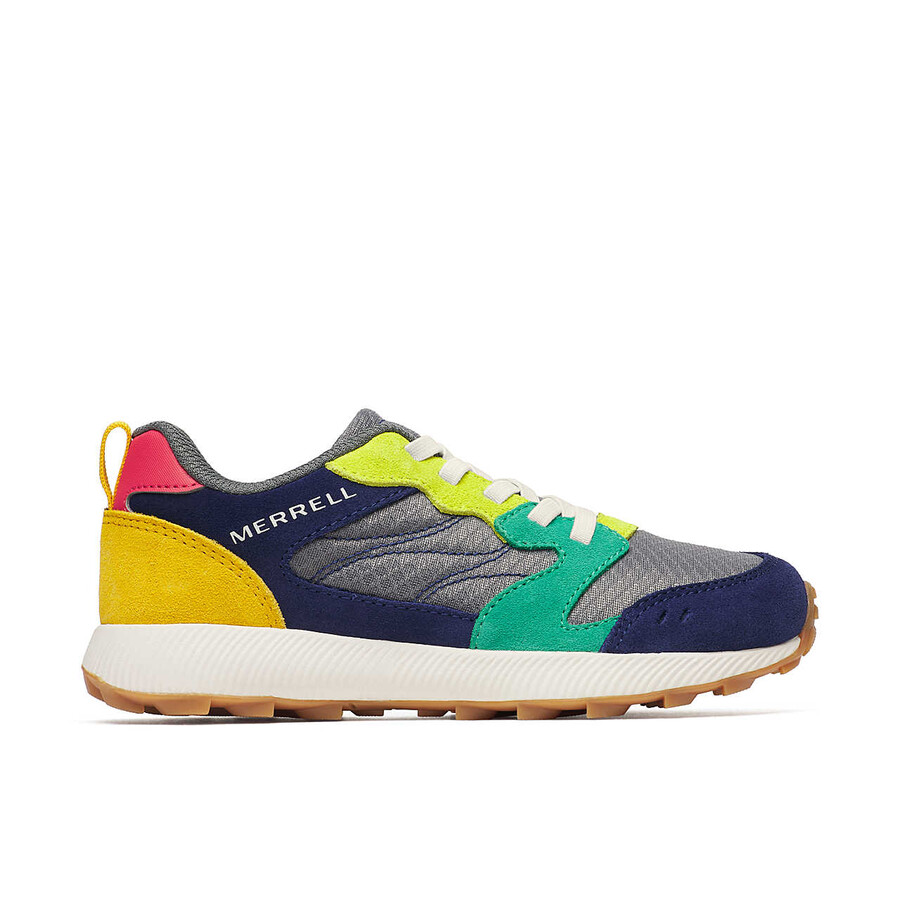 big kid - alpine a83 slip on - shoes multi