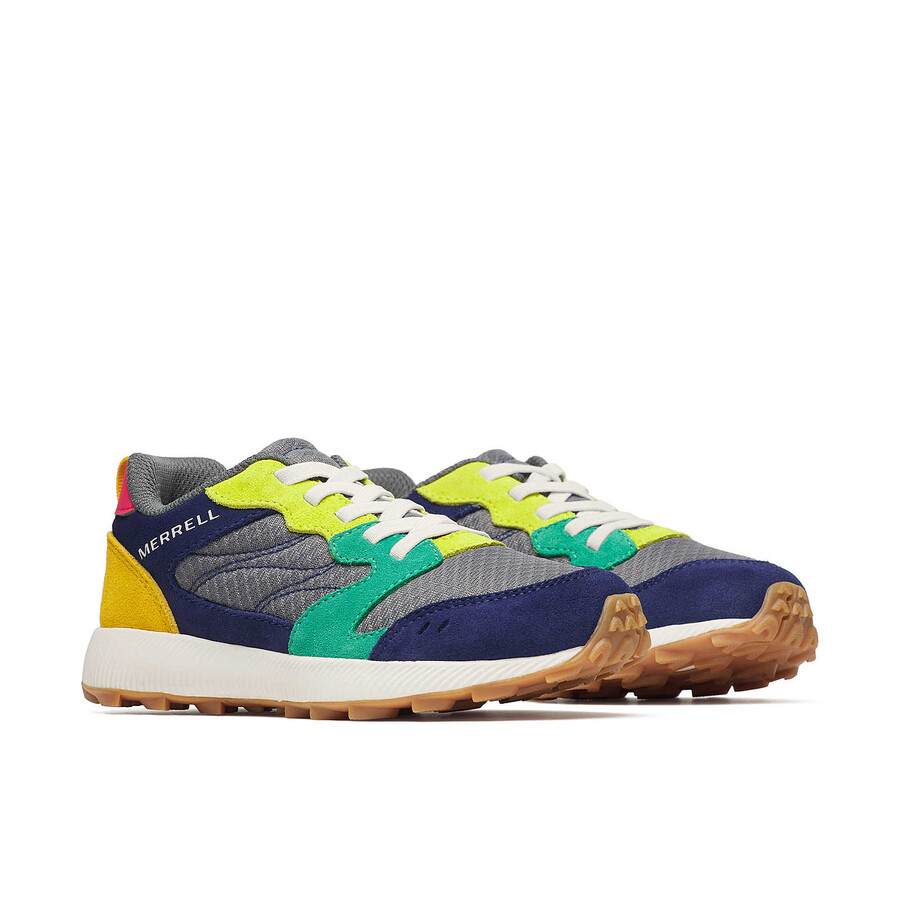 big kid - alpine a83 slip on - shoes multi