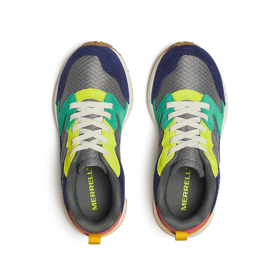 big kid - alpine a83 slip on - shoes multi