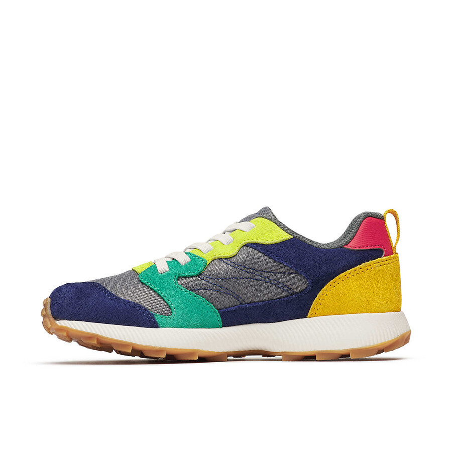 big kid - alpine a83 slip on - shoes multi
