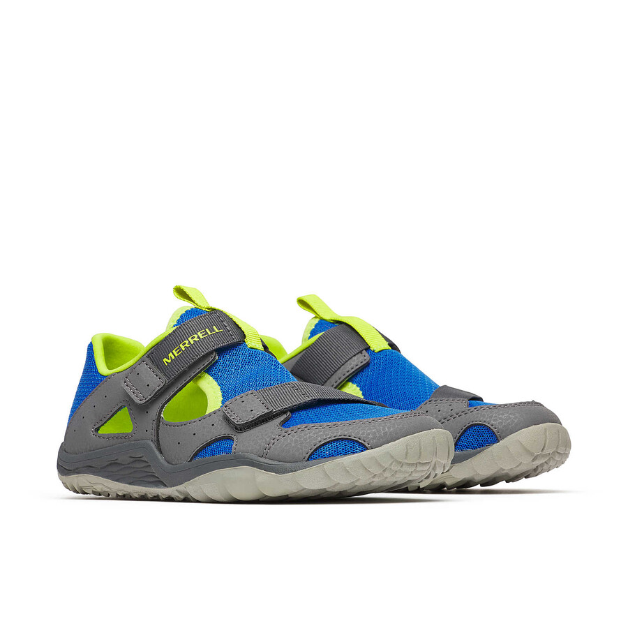 little kid - hydro quest - sandals greyblue