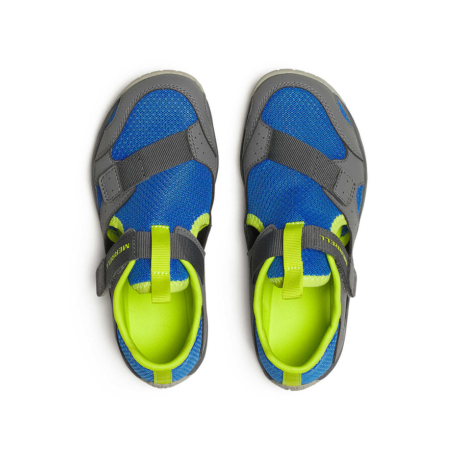 little kid - hydro quest - sandals greyblue
