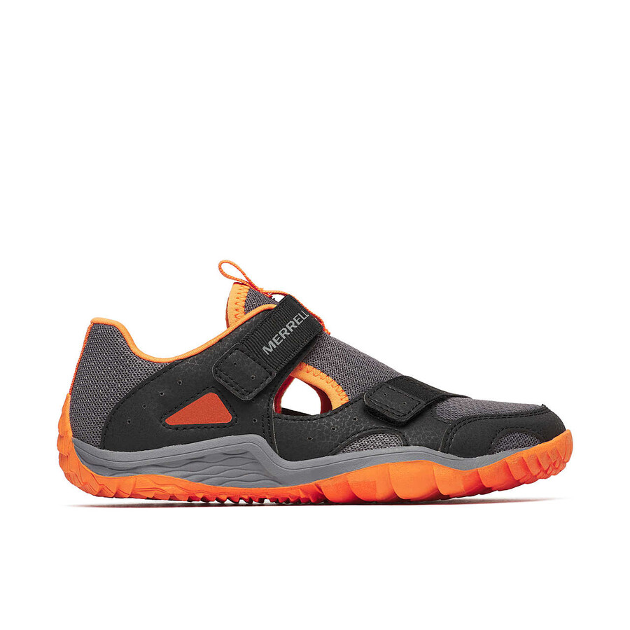 big kid - hydro quest - sandal greyblack