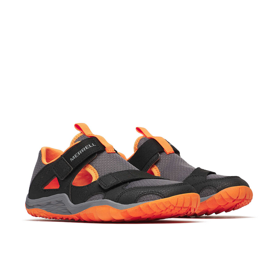 big kid - hydro quest - sandal greyblack