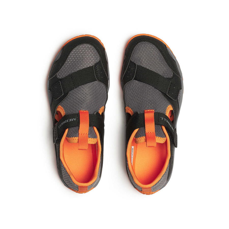 big kid - hydro quest - sandal greyblack