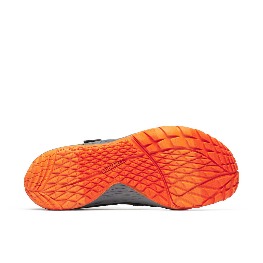 big kid - hydro quest - sandal greyblack