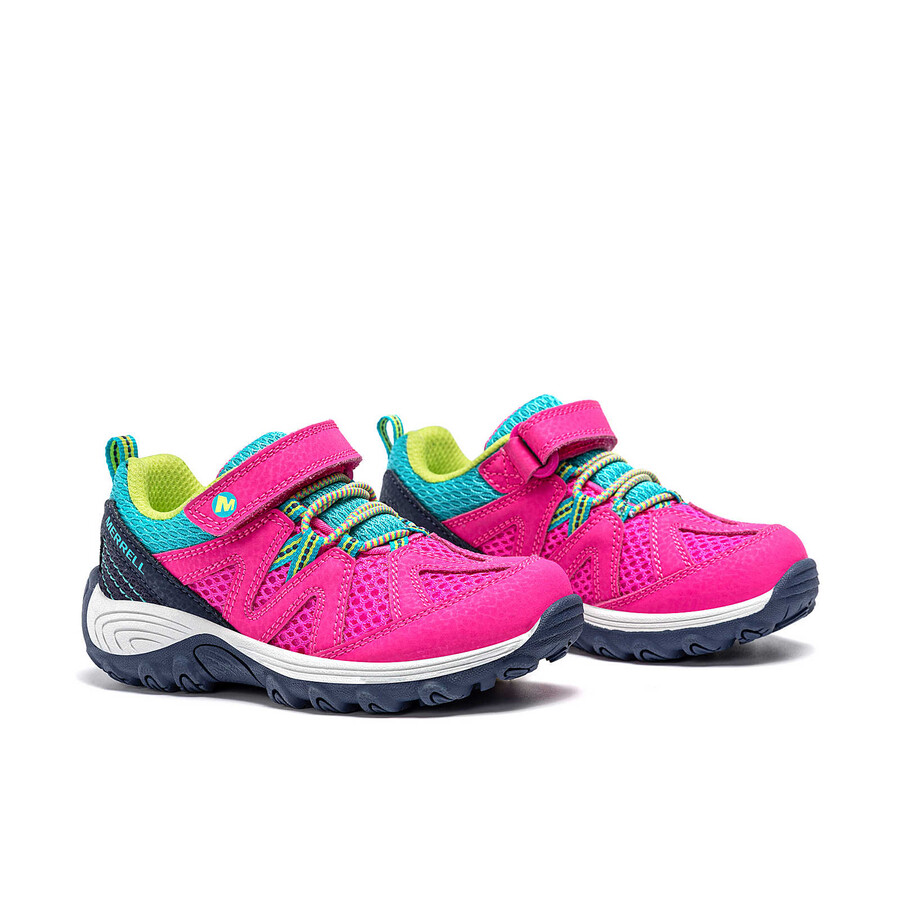little kid - ridge trek jr. - shoes lk pink