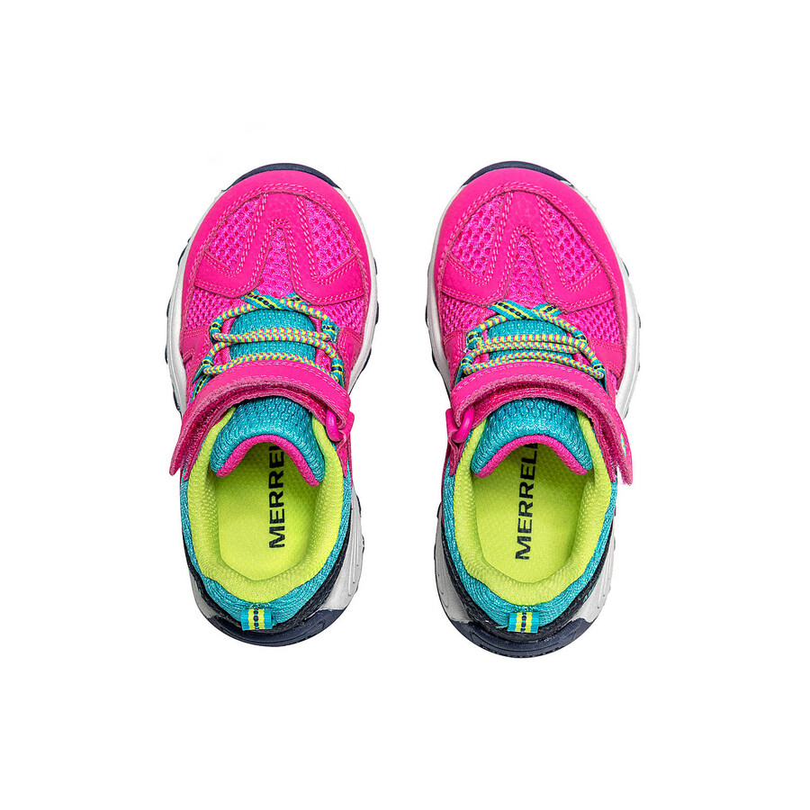 little kid - ridge trek jr. - shoes lk pink