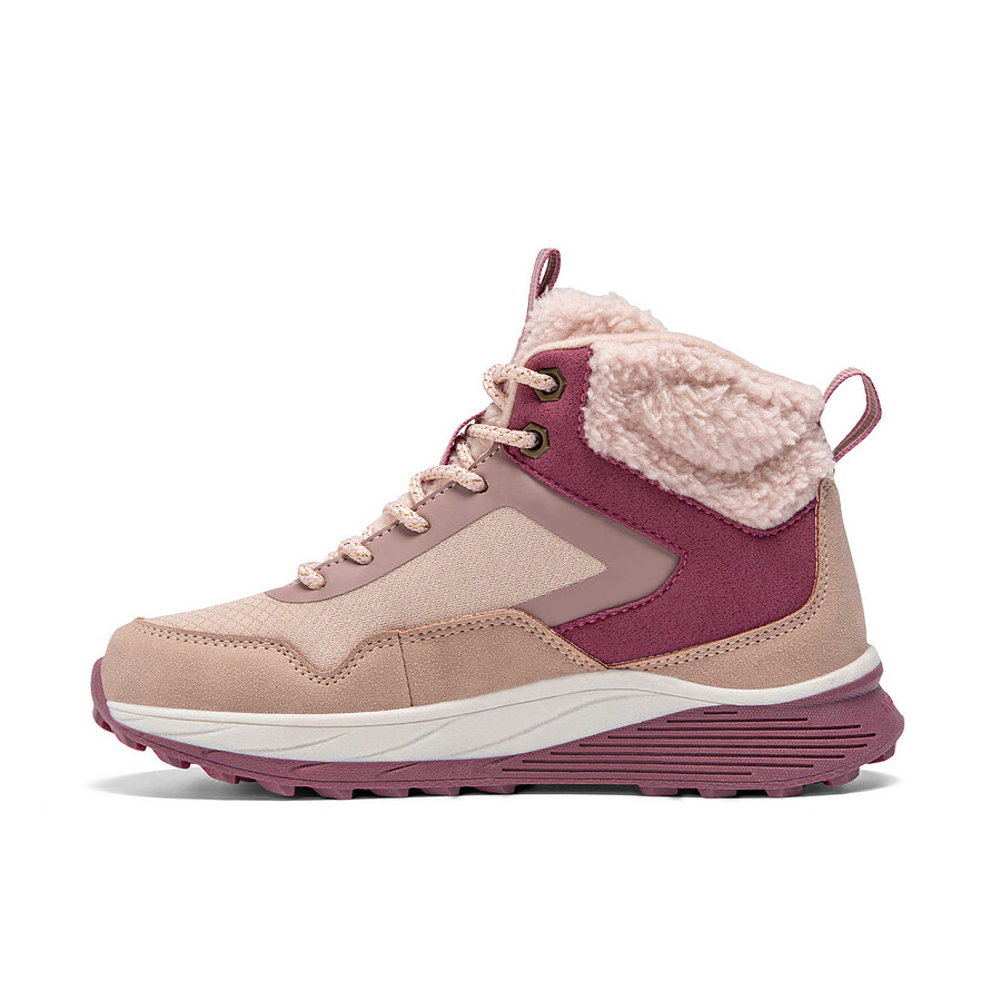 big kid - snova mid - boots bk dusty pink