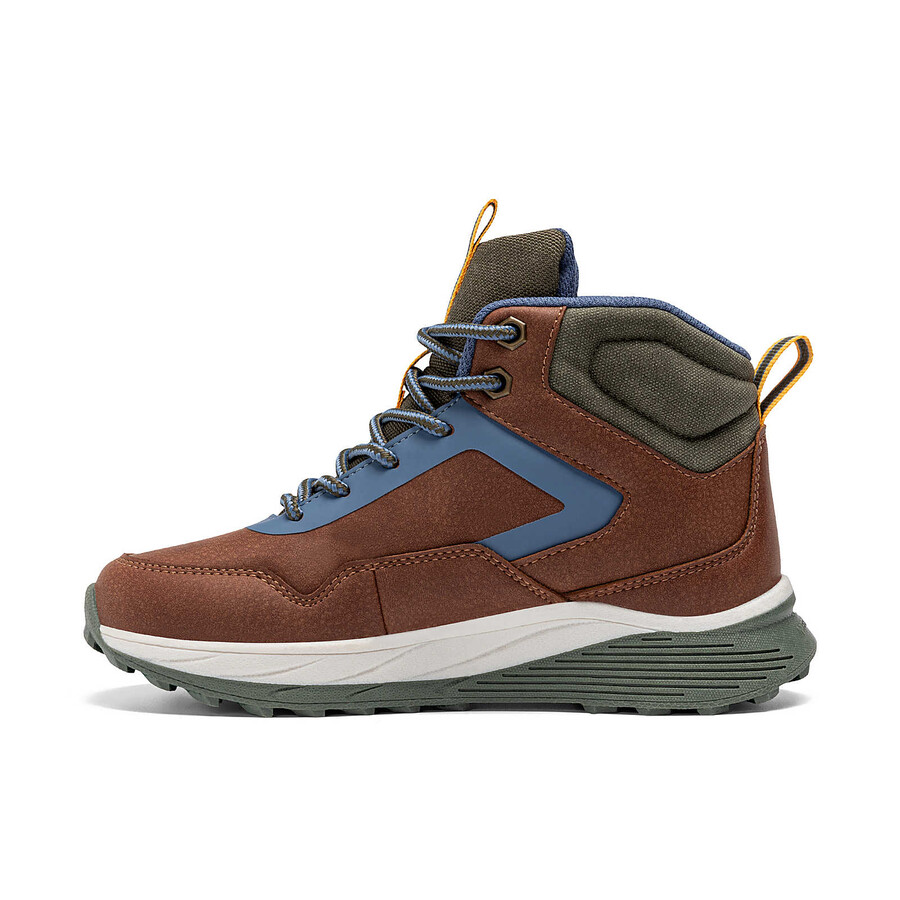 big kid - snova mid - boots bk tan