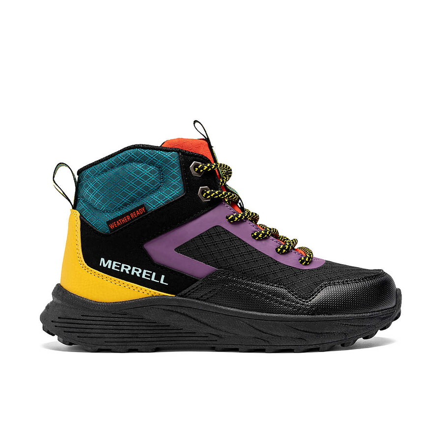 big kid - snova mid - boots bk multi