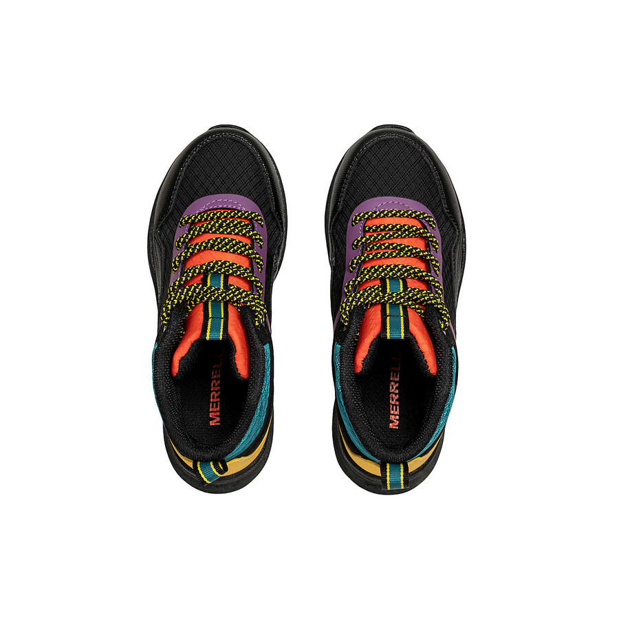 big kid - snova mid - boots bk multi