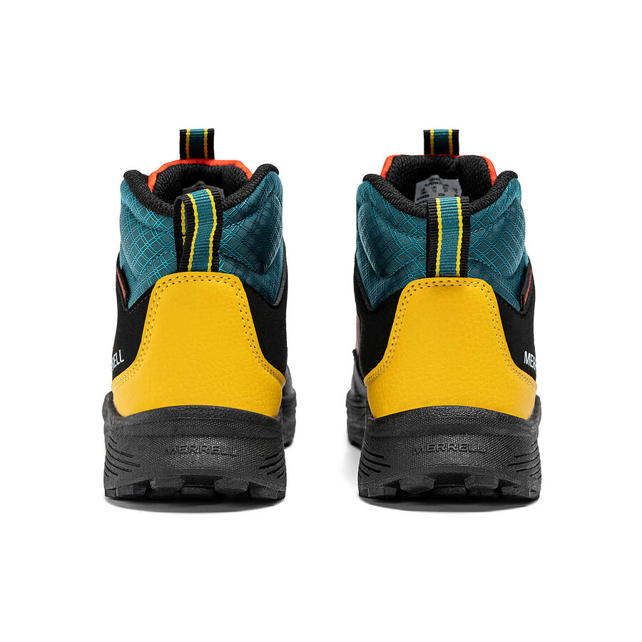 big kid - snova mid - boots bk multi