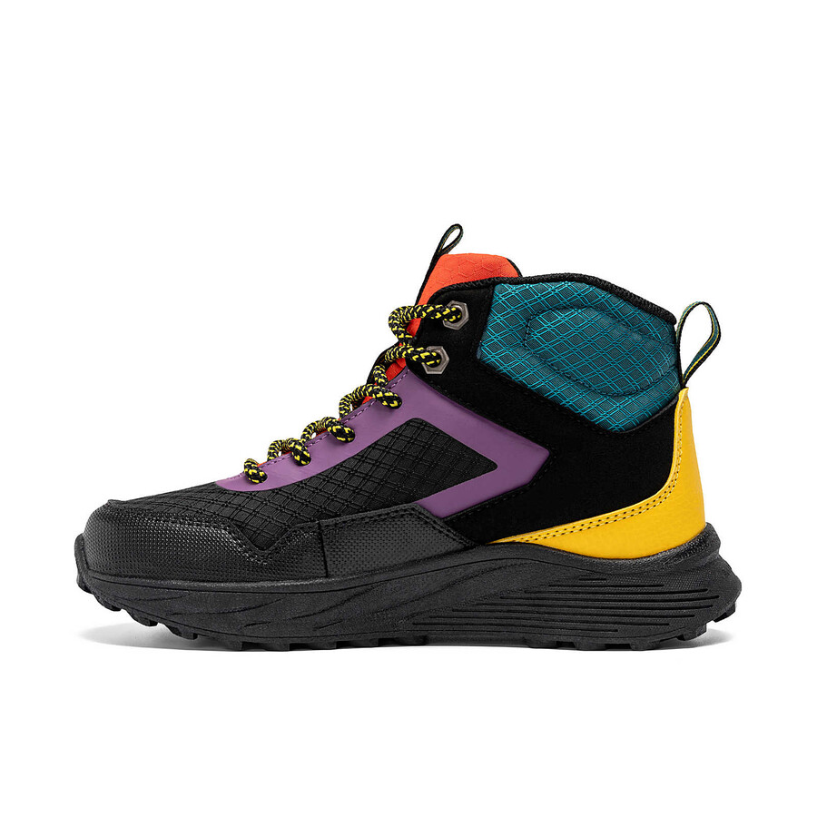 big kid - snova mid - boots bk multi