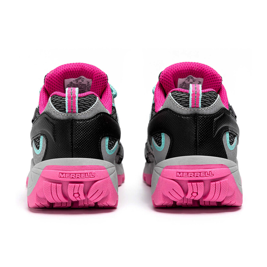 big kid - moab kdz waterproof - boots bk greypink