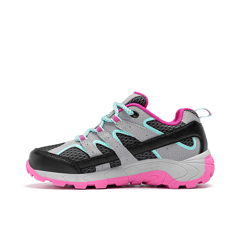 big kid - moab kdz waterproof - boots bk greypink