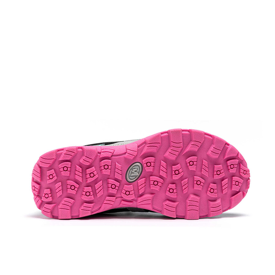 big kid - moab kdz waterproof - boots bk greypink