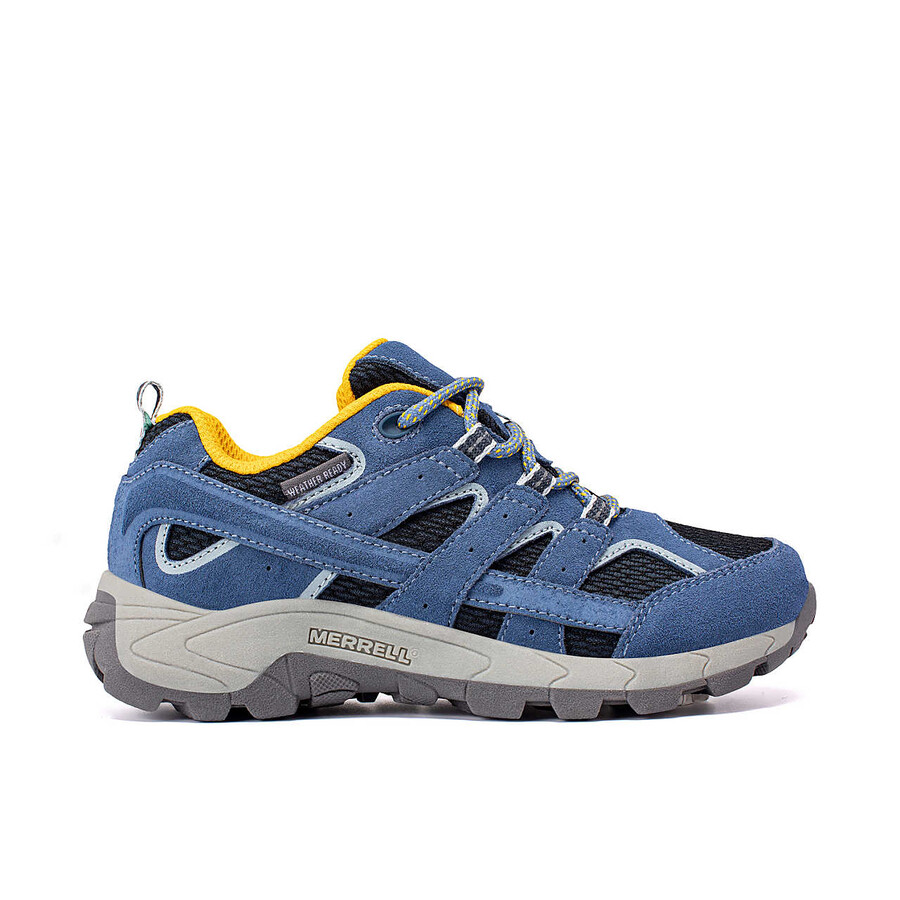 big kid - moab kdz waterproof - boots bk bluegrey