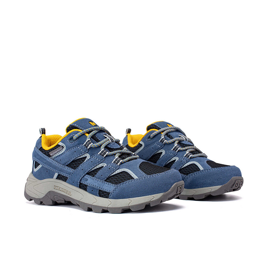big kid - moab kdz waterproof - boots bk bluegrey