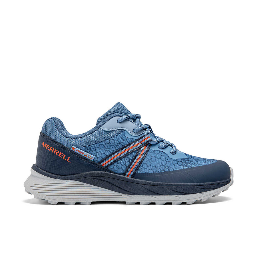 big kid - snova - shoes bk blueorange
