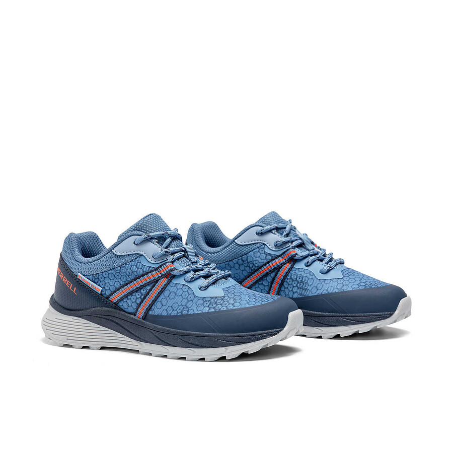 big kid - snova - shoes bk blueorange