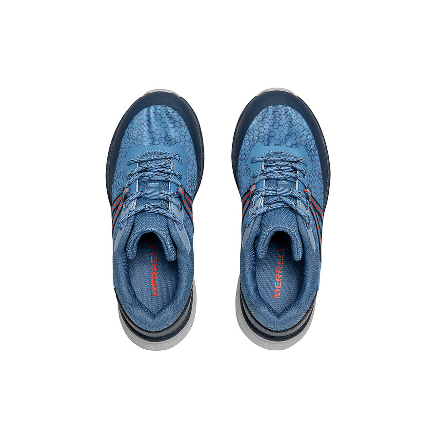 big kid - snova - shoes bk blueorange