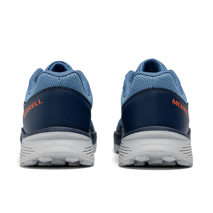 big kid - snova - shoes bk blueorange