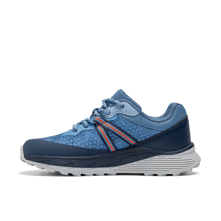 big kid - snova - shoes bk blueorange