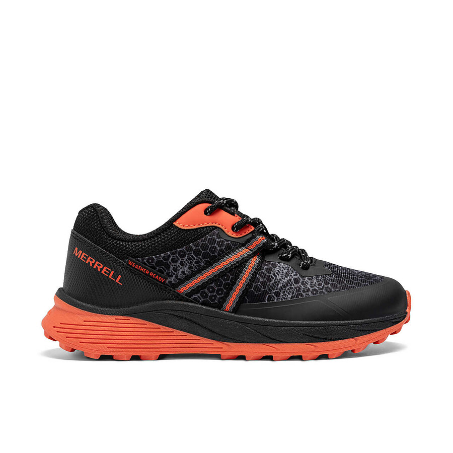 big kid - snova - shoes bk blackorange