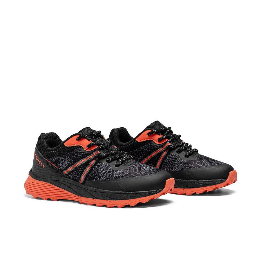 big kid - snova - shoes bk blackorange