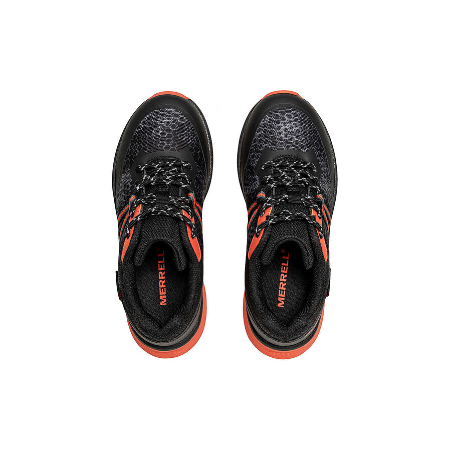big kid - snova - shoes bk blackorange