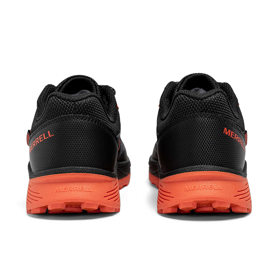 big kid - snova - shoes bk blackorange