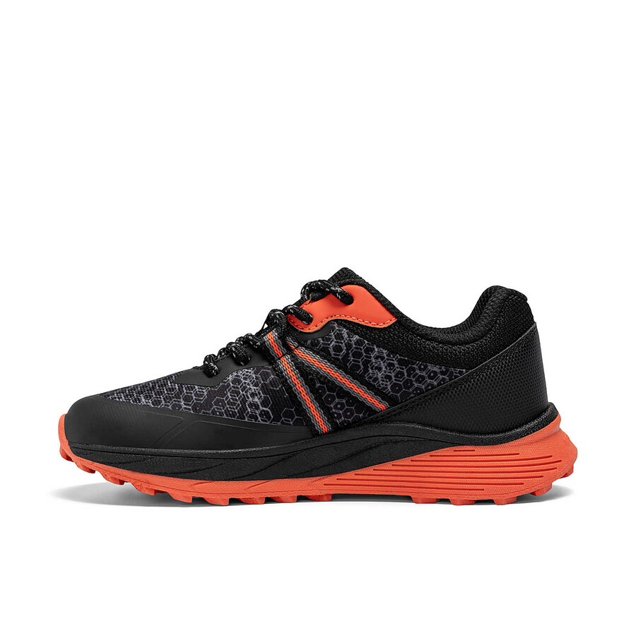 big kid - snova - shoes bk blackorange