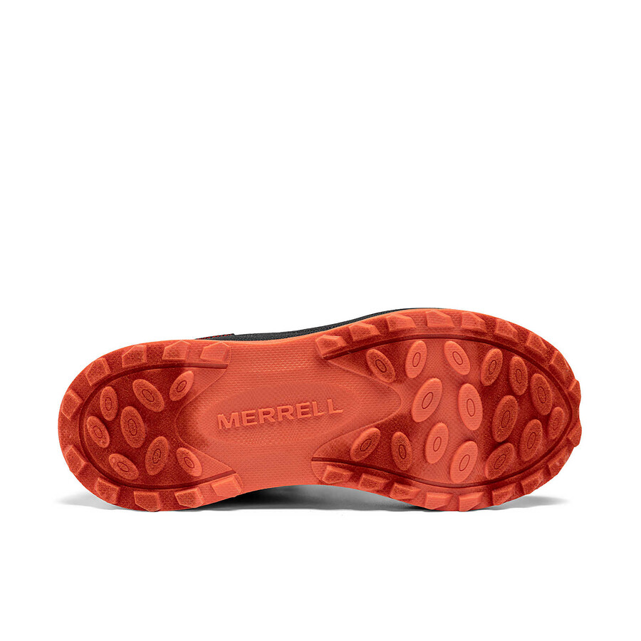big kid - snova - shoes bk blackorange