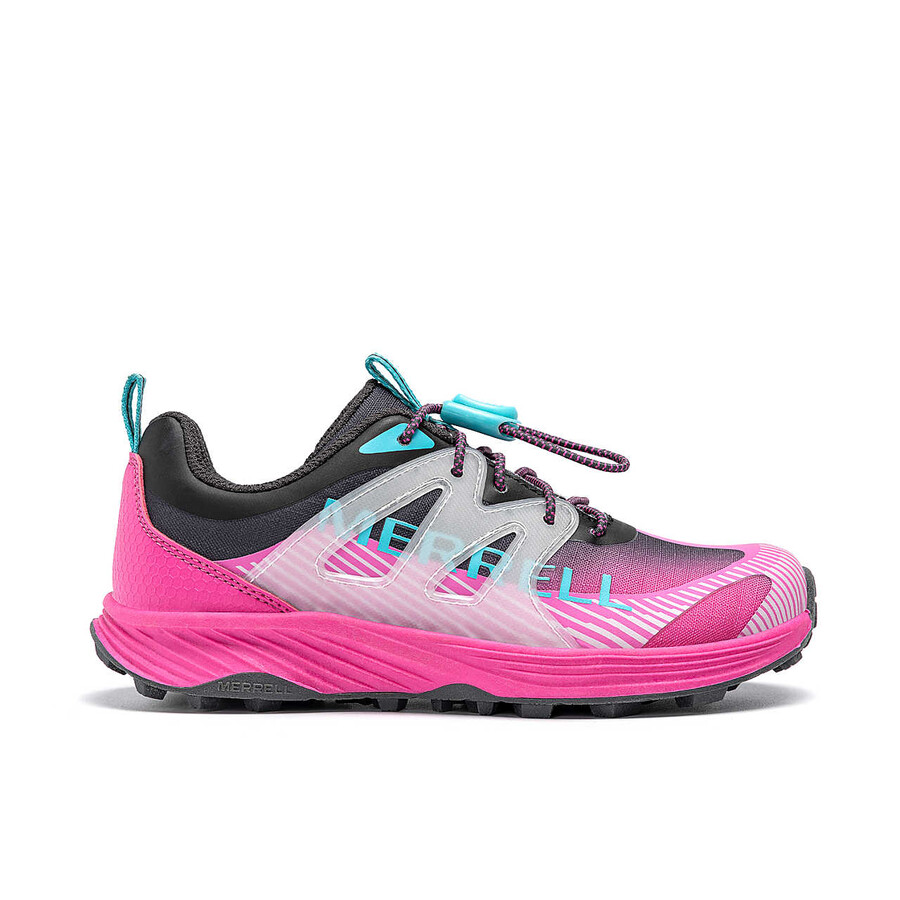 big kid - agility peak kdz - shoes bk charcoalpink