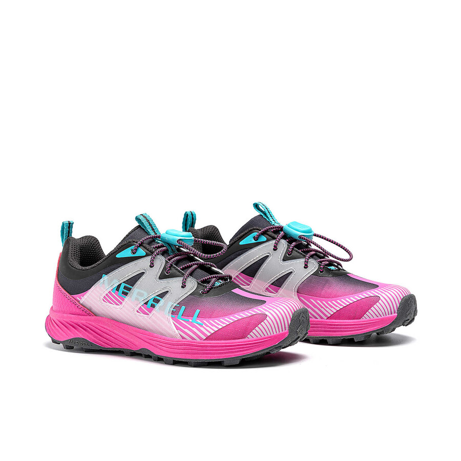 big kid - agility peak kdz - shoes bk charcoalpink