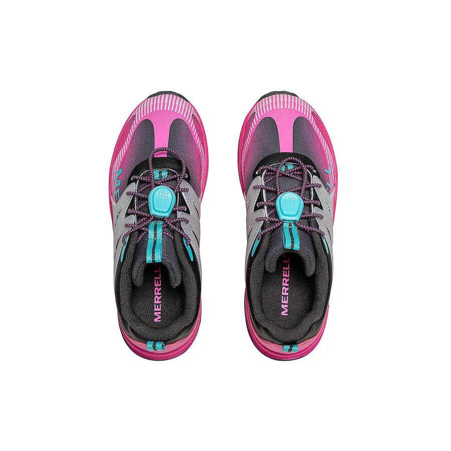 big kid - agility peak kdz - shoes bk charcoalpink