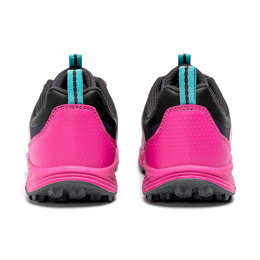 big kid - agility peak kdz - shoes bk charcoalpink