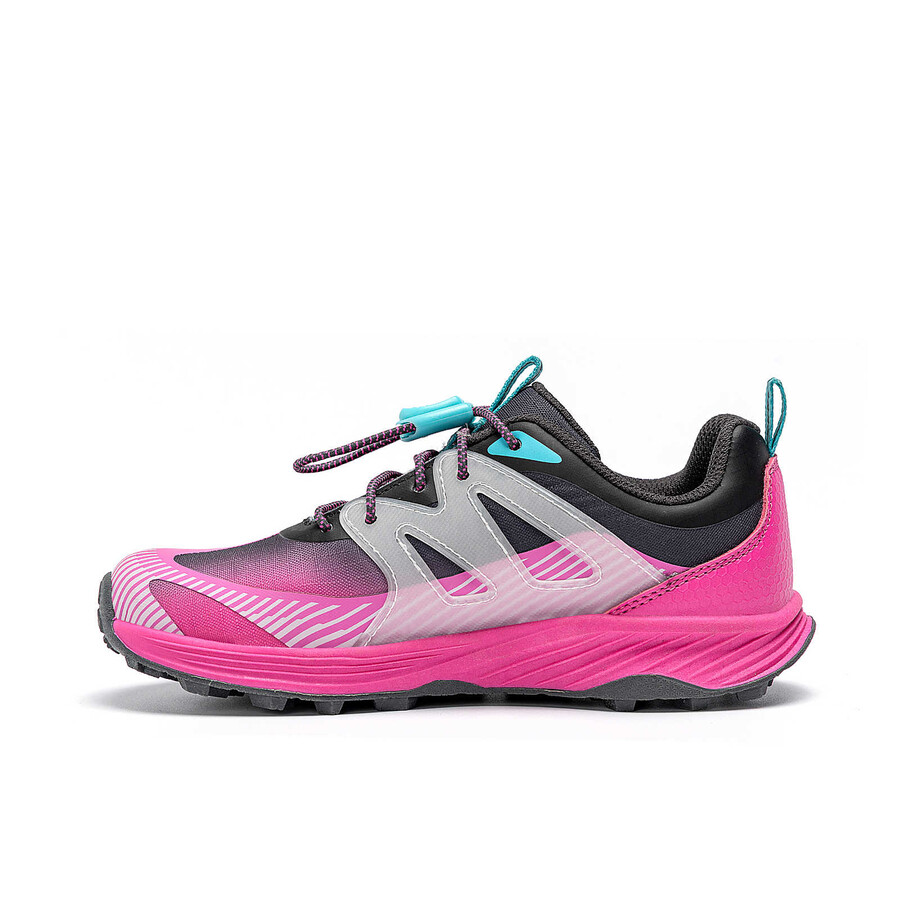 big kid - agility peak kdz - shoes bk charcoalpink